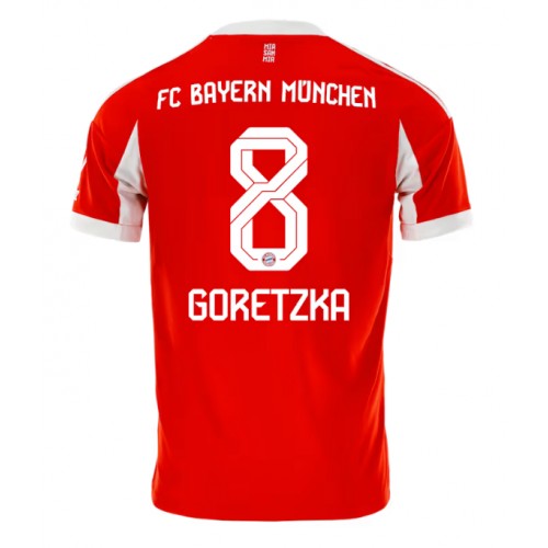 Bayern Munich Leon Goretzka #8 Replika Hemmatröja 2025-26 Kortärmad